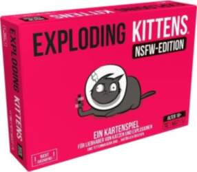 Exploding Kittens - NSFW-Edition, Kartenspiel