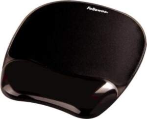 Fellowes CRYSTAL mouse and wrist pad