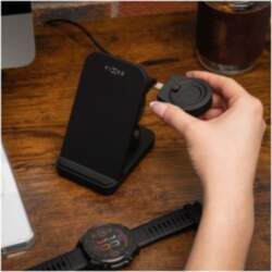 FIXED Powerstation for Garmin, black