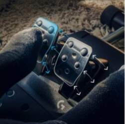 G923 TRUEFORCE PS4/PS5, Lenkrad