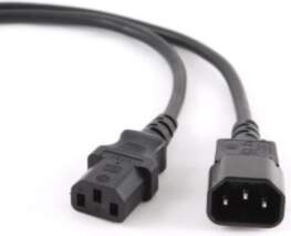 Gembird PC-189 power cable Black C14