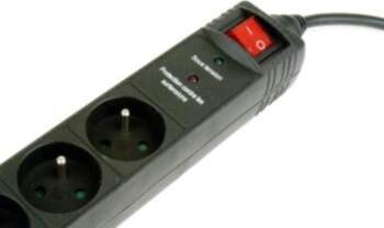Gembird Surge protector, 5 French sockets