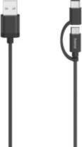 Hama 00200616 Micro-USB Cable, 2 in