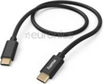 Hama Fabric Charging Cable, USB-C -