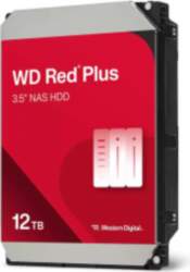 HDD|WESTERN DIGITAL|Red Plus| 12 TB|Serial ATA
