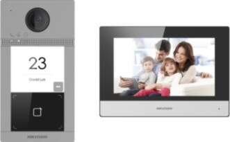 Hikvision DS-KIS604-S(C) video intercom system 2
