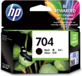 HP 704 Original Black 1 pc(s)