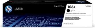 HP W1106A 106A Black