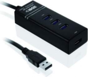 IBox IUH3FB interface hub 5000 Mbit/s