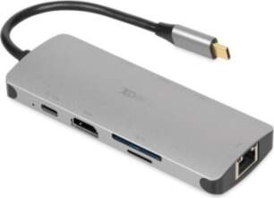 IBox IUH3RJ4K interface hub USB Type-C
