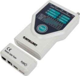 Intellinet 5-in-1 Cable Tester, Tests 5