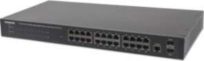 INTELLINET Switch 24x GE Web-Managed SNMP