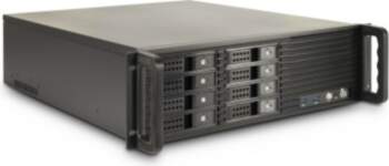 Inter-Tech 3U-3508 Rack Black