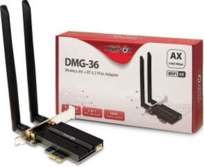 Inter-Tech DMG-36 Internal WLAN / Bluetooth