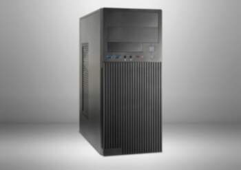 Inter-Tech IT-2815 Linear Midi Tower Black