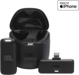 JBL Quantum Stream Wireless Lightning, melna