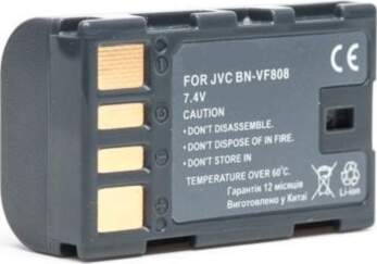 JVC, battery BN-VF808