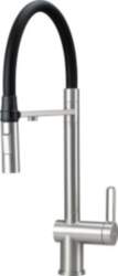 Kitchen tap with filter & flexible