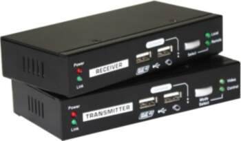LevelOne KVM over Cat.5 Extender