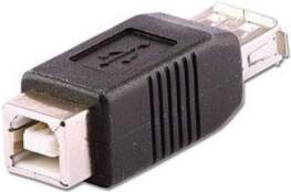 LINDY Adapter USB Typ A/B F/F