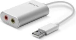LINDY Audioadapter USB Typ A 3