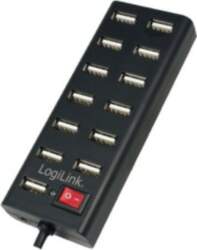 LogiLink UA0126 interface hub USB 2