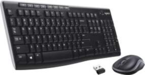Logitech | MK270 | Keyboard and