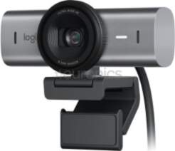 Logitech MX Brio, 4K, USB-C, melna