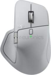 Logitech MX Master 4, gaiši pelēka
