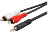 MicroConnect - Audiokabel - RCA (M)