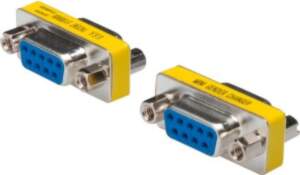 Mini Gender-Changer / 9-pin, Adapter