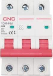 Miniature Circuit Breaker, 3P, 20A, Class