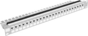 Modulārs 24 portu 19" 1U patch