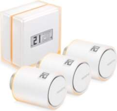 Netatmo Pack: Smart Thermostat + 3