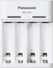 PANASONIC BASIC USB CHARGER BQ-CC61USB