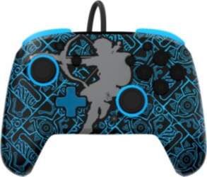 PDP Controller Rematch Wired SheikahShoot GlowintheDark