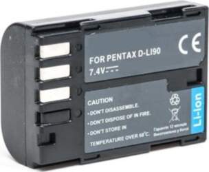Pentax, battery D-Li90