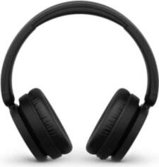 PHILIPS austiņas On-Ear ar Bluetooth, melnas