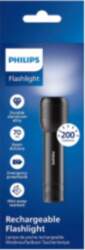 PHILIPS LED lukturis, melns