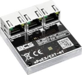 POE Switch BCS POWER BCS-xPoE3/EXT-AT