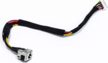Power jack with cable, HP Pavilion