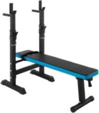 REBEL ACTIVE Adjustable straight training bench