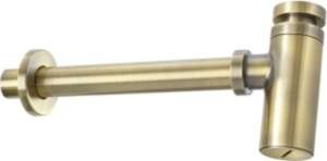 Round washbasin siphon