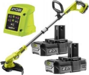 RYOBI cordless grass trimmer with string