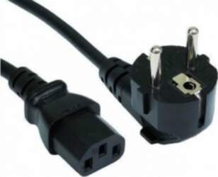 Sbox PC-Schuko Power 6mm 2m PC-POWER-CAB