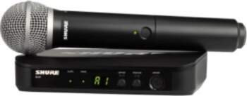 Shure BLX24E/PG58-H8E - Wireless vocal system