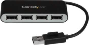 StarTech.com 4-Port Portable USB 2