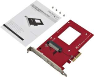 StarTech.com U.2 auf PCIe