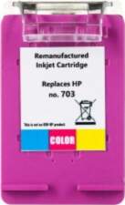 Superbulk printer ink HP B-H703C (replacement