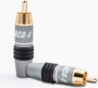 SUPRA RCA-6 PLUG — SUPRA RCA-6